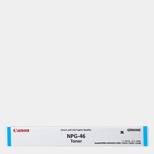 Canon NPG-46 Toner (Cyan)