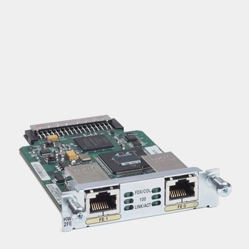 Cisco 2 Port 10/100 Base Routed Port